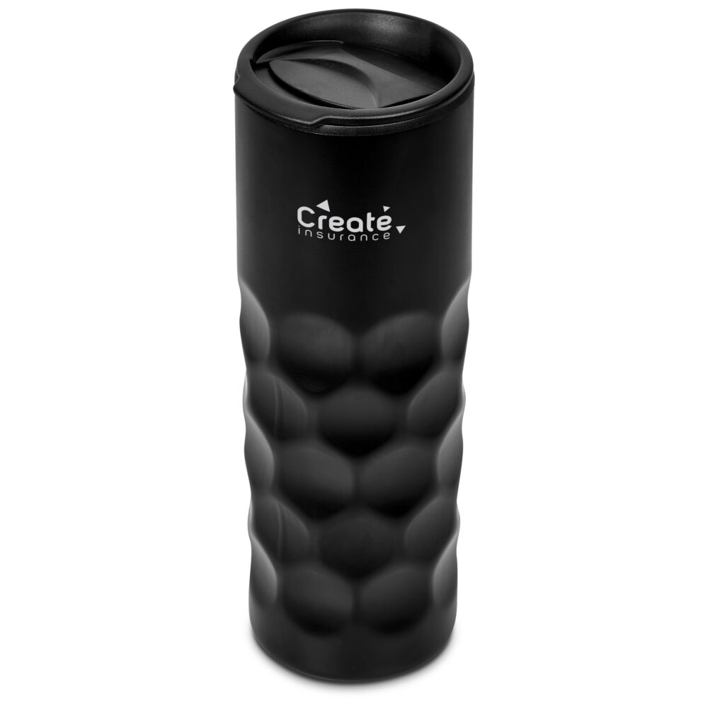 Serendipio Meteor Stainless Steel & Plastic Double-Wall Tumbler - 450ml DW-7000-BL-02_default brandxellence