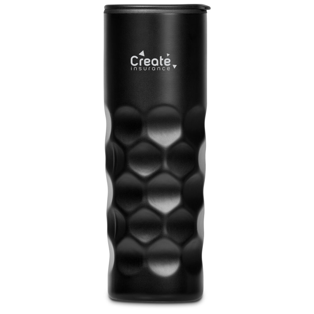Serendipio Meteor Stainless Steel & Plastic Double-Wall Tumbler - 450ml DW-7000-BL_default