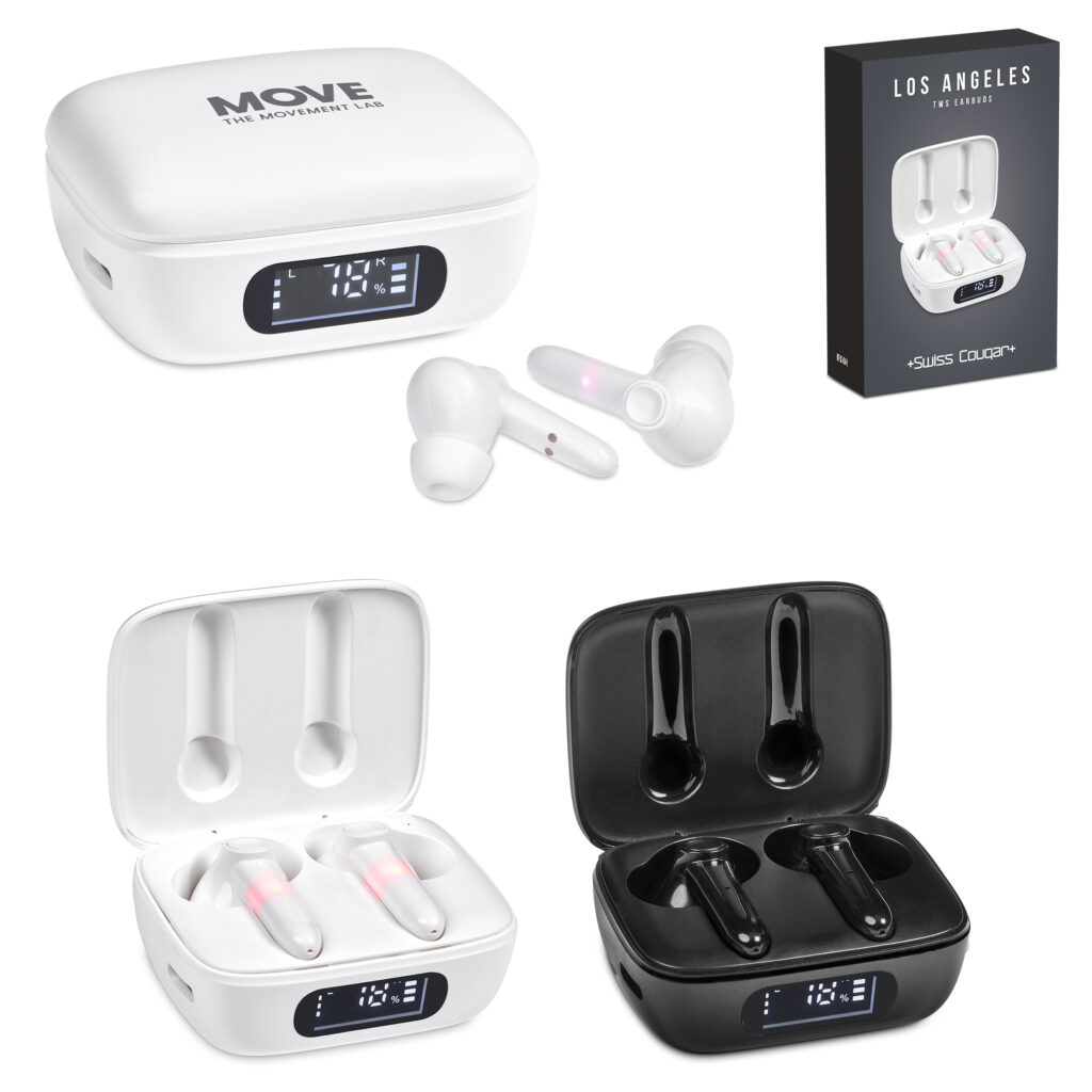 Swiss Cougar Los Angeles Tws Earbuds by brandxellence