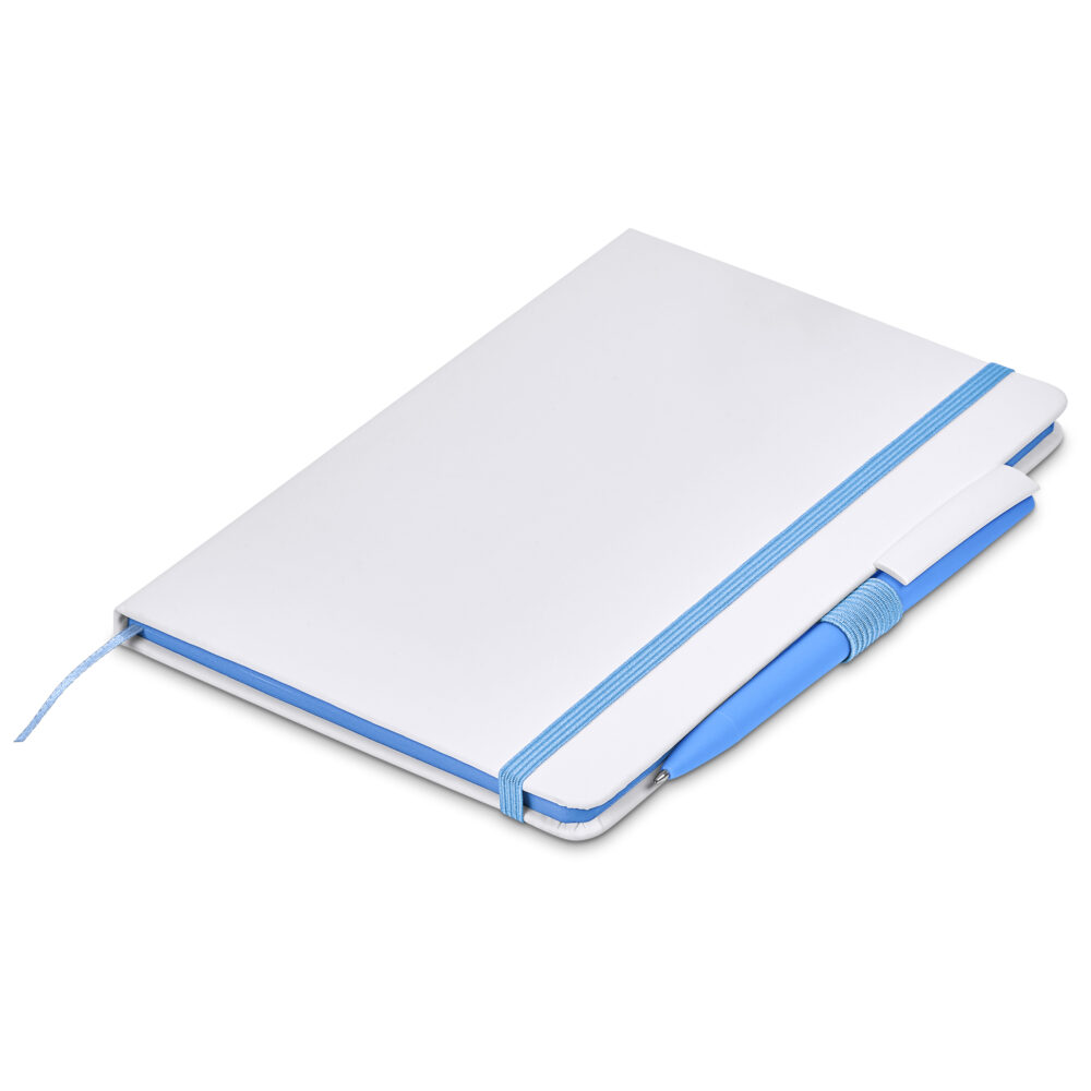Tundra A5 Hard Cover Notebook NF-AM-162-B-CY-02-NO-LOGO_default Tundra A5 Hard Cover Notebook NF-AM-162-B_default by brandxellence