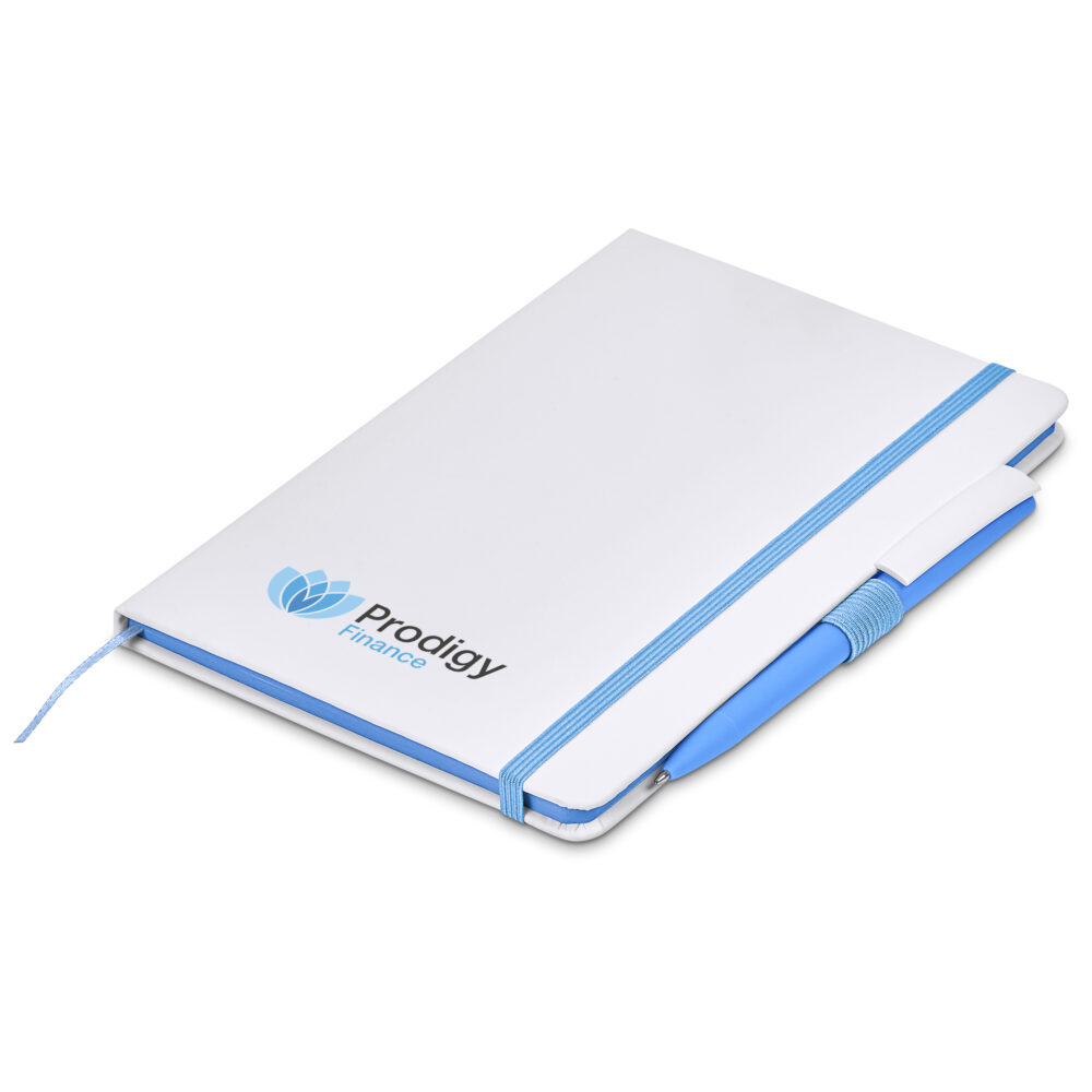 Tundra A5 Hard Cover Notebook NF-AM-162-B-CY-02_default Tundra A5 Hard Cover Notebook NF-AM-162-B_default by brandxellence
