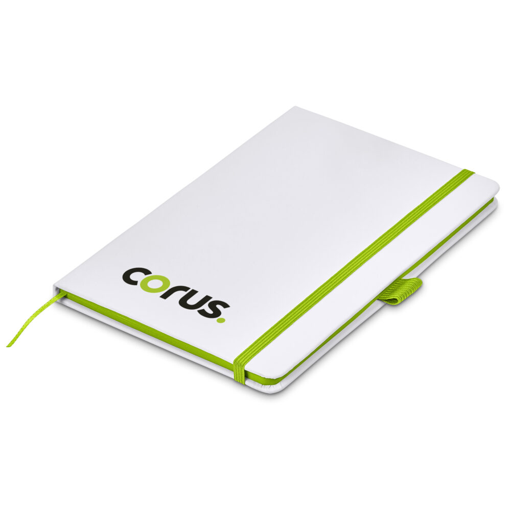 Tundra A5 Hard Cover Notebook NF-AM-162-B-L_default Tundra A5 Hard Cover Notebook NF-AM-162-B_default by brandxellence