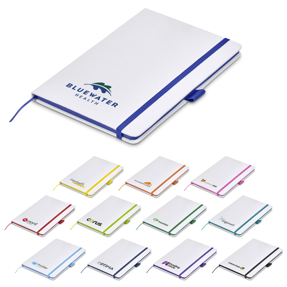 Tundra A5 Hard Cover Notebook NF-AM-162-B_default Tundra A5 Hard Cover Notebook NF-AM-162-B_default by brandxellence