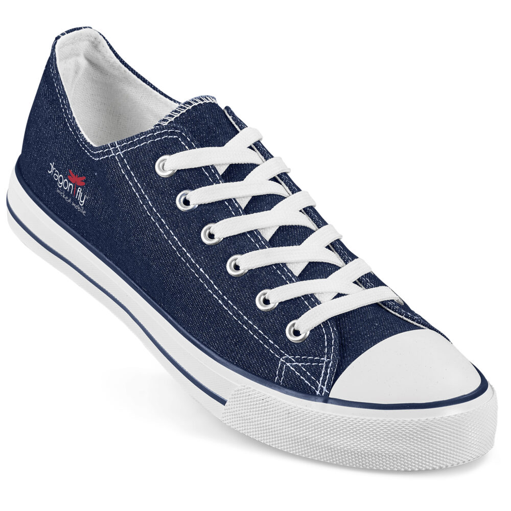 Unisex Trendi Canvas Sneaker ALT-TRD_default Unisex Trendi Canvas Sneaker Blue by Brandxellence