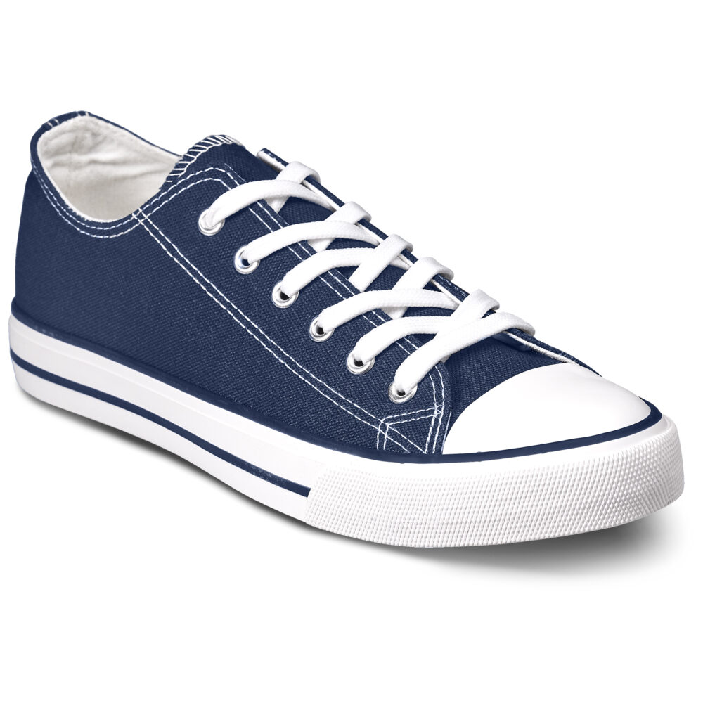 Unisex Trendi Canvas Sneaker navy ALT-TRD-N_default Unisex Trendi Canvas Sneaker Navy by Brandxellence