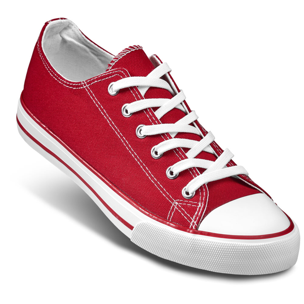 Unisex Trendi Canvas Sneaker red ALT-TRD-R-GHFR_1_default Unisex Trendi Canvas Sneaker Red by Brandxellence