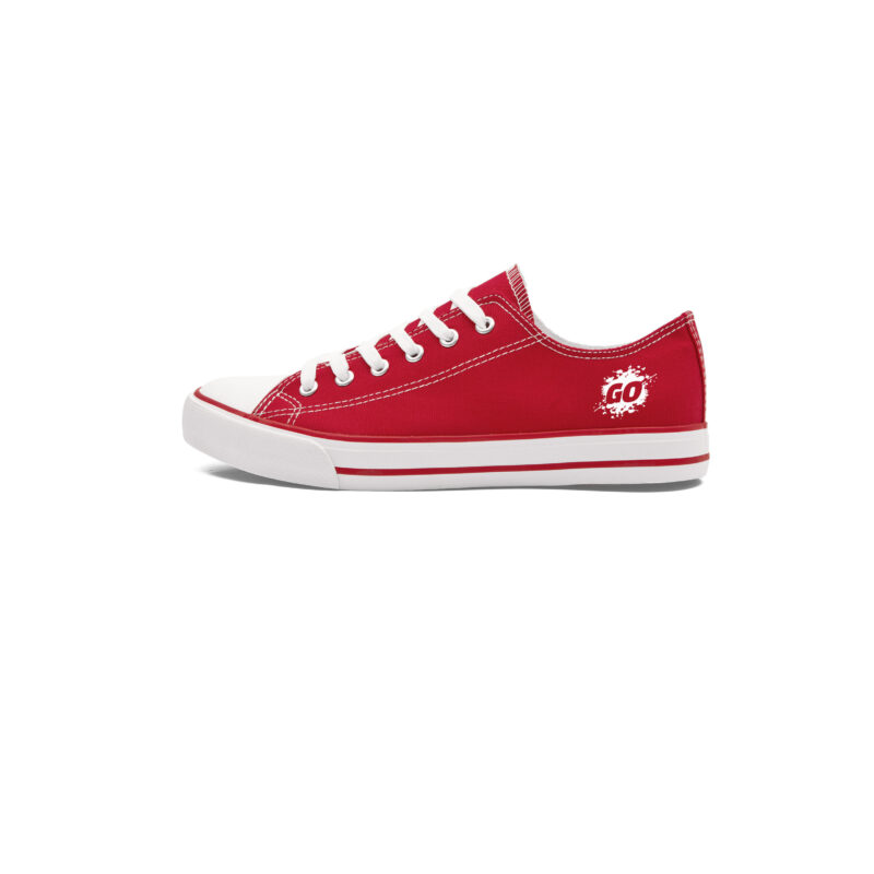 Unisex Trendi Canvas Sneaker Red by Brandxellence