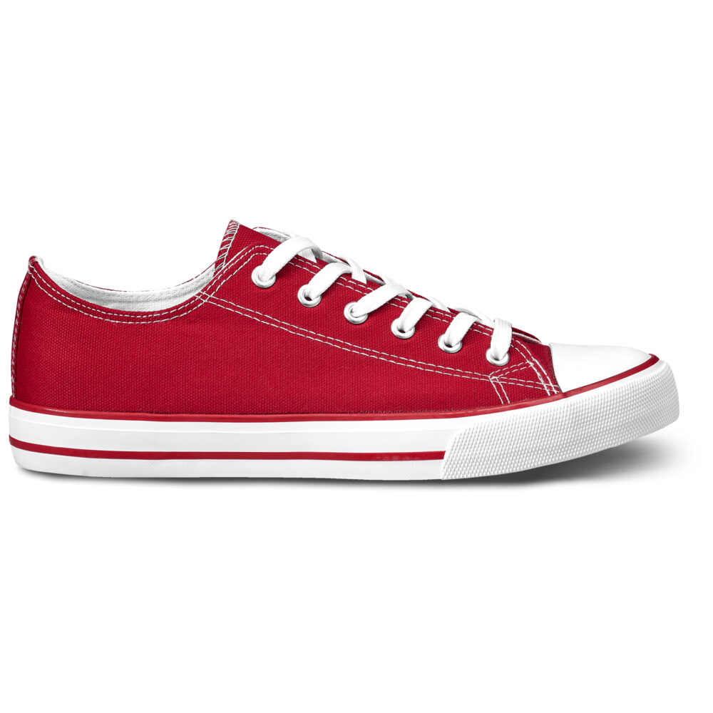 Unisex Trendi Canvas Sneaker red ALT-TRD-R-GHSI_default Unisex Trendi Canvas Sneaker Red by Brandxellence