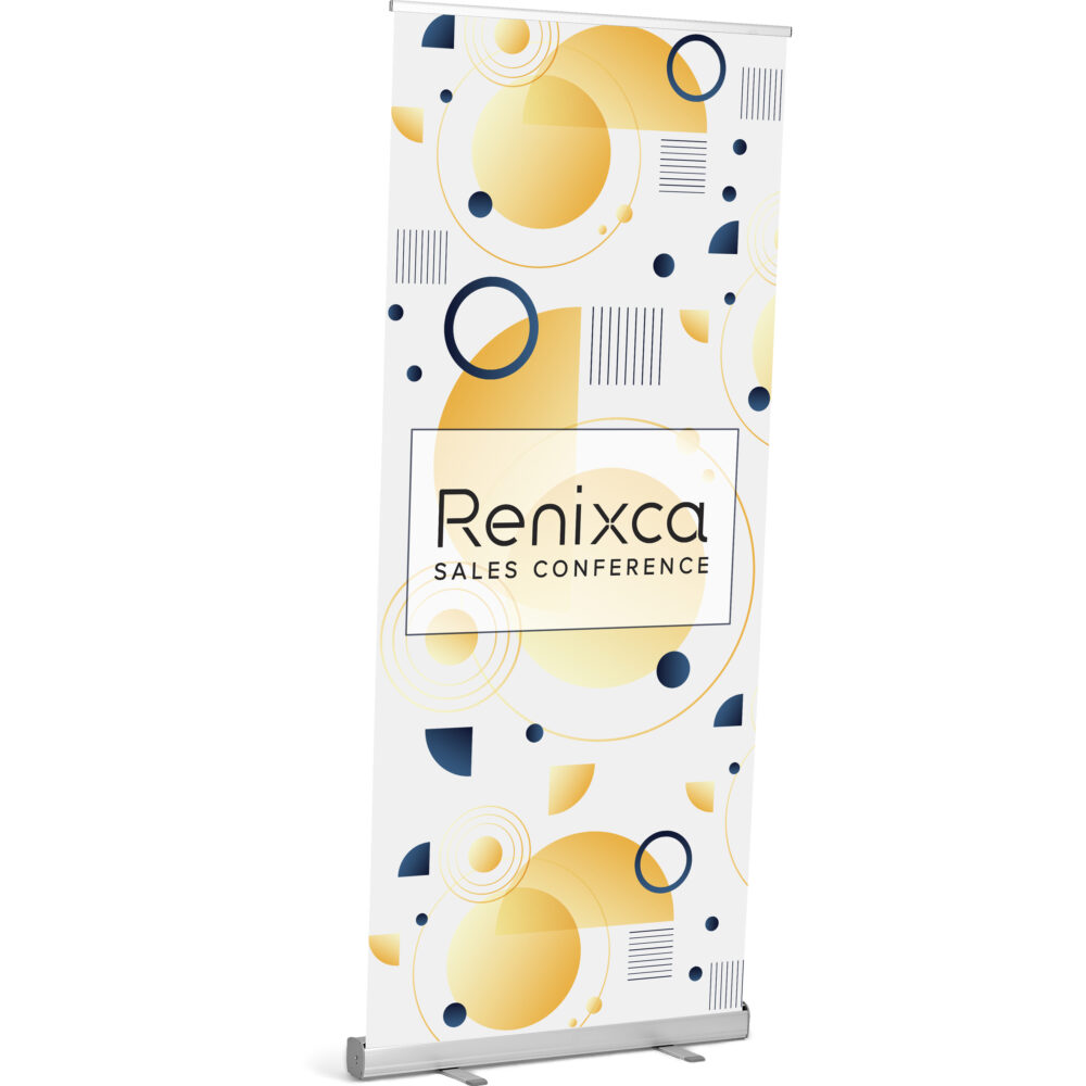 BrandExellence Economy Pull-up banner BrandXellence Economy Pull-up banner
