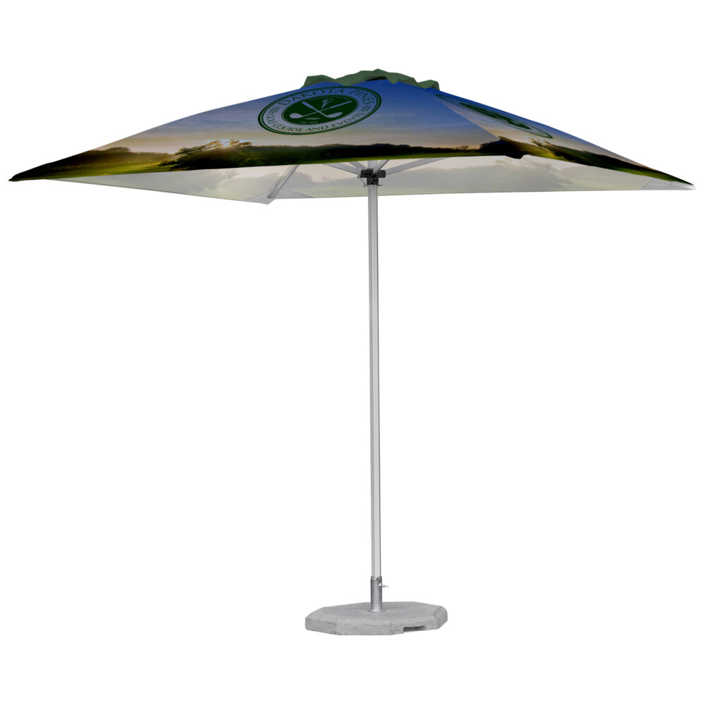 VI-AM-137-D_default Fade Resistant Parasol Single Pole 3m x 3m by brandxellence VI-AM-137-D