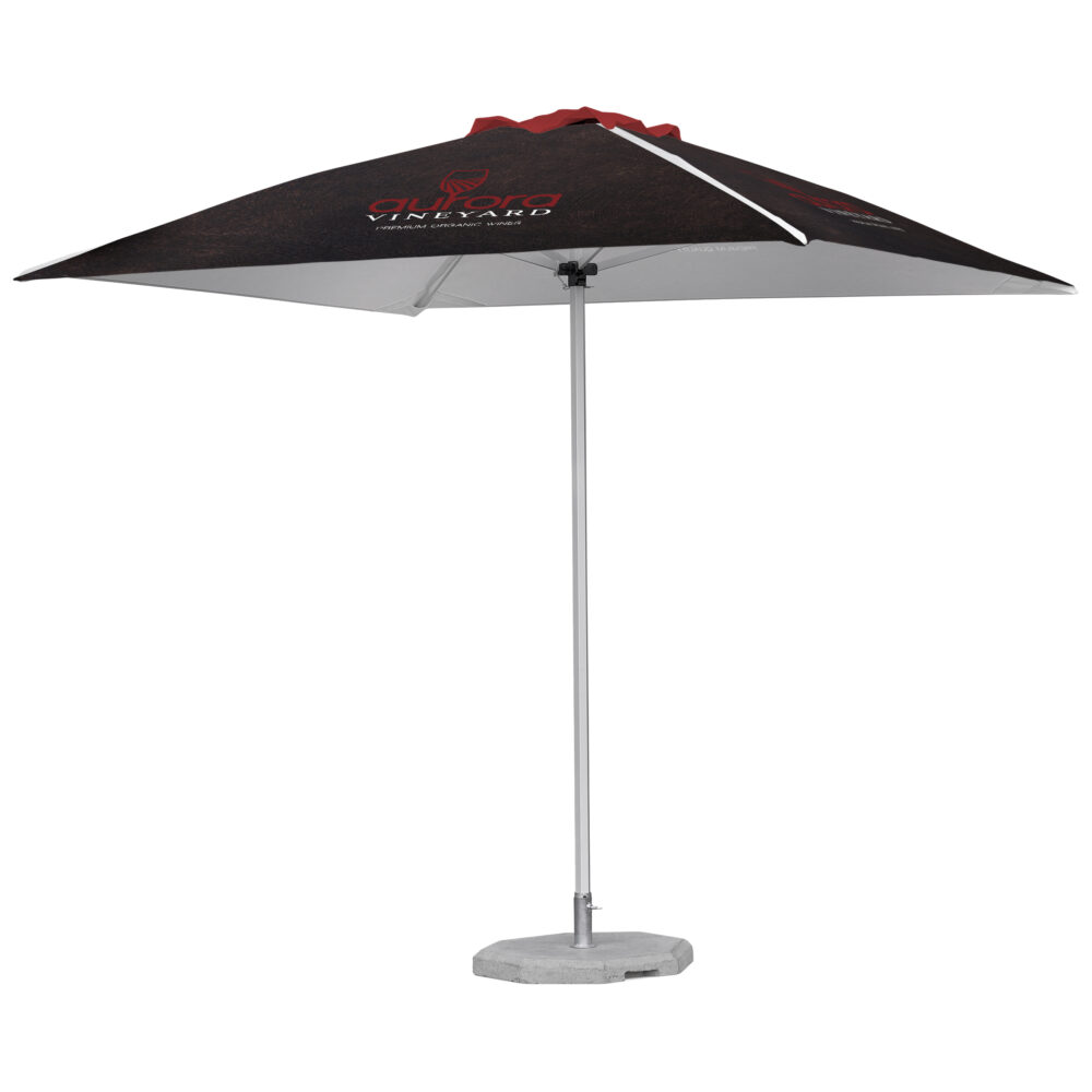 Fade Resistant Parasol Single Pole 2.2m x 2.2m by brandxellence Fade Resistant Parasol Single Pole 2.2m x 2.2m by brandxellence