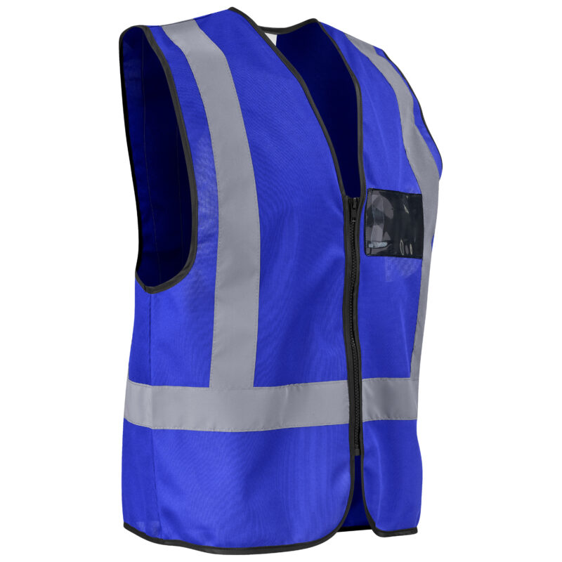 Direction En4 Hi-Viz Reflective Full Zip Vest blue ALT-1201-RB-GHSI_default