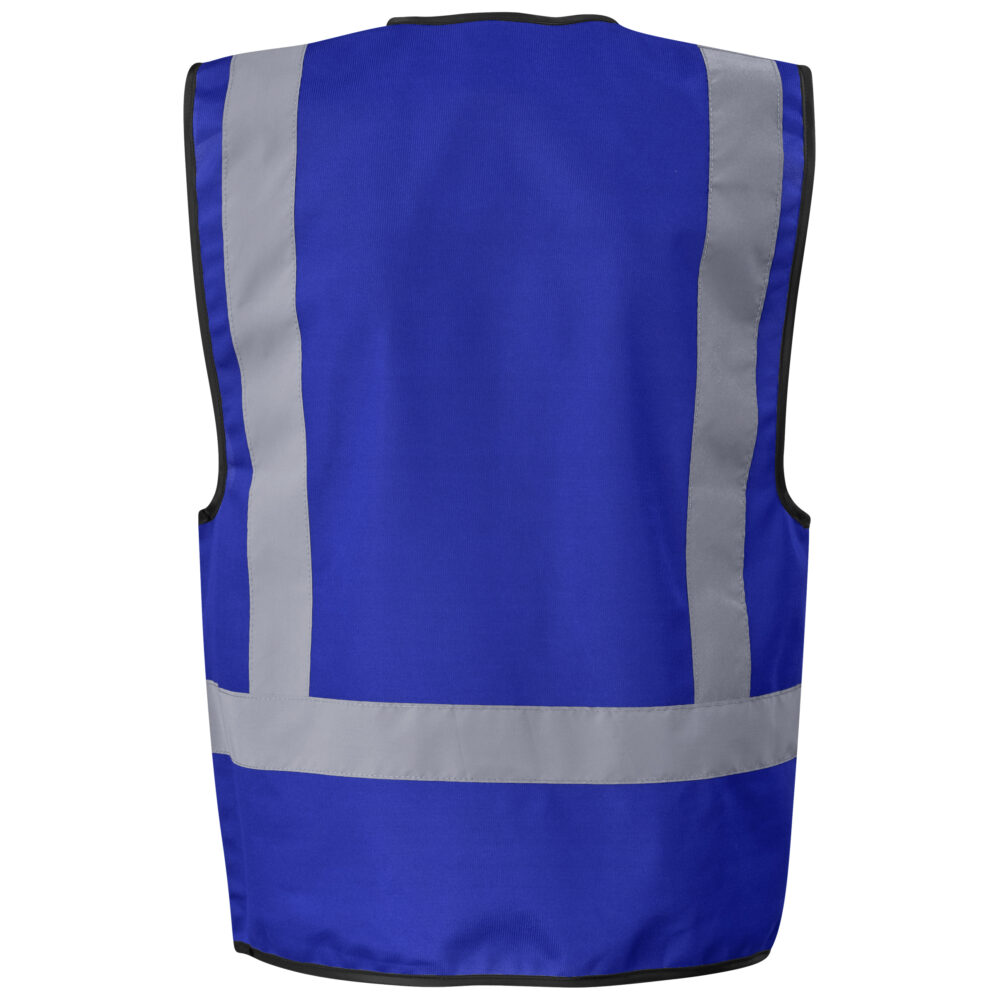 Direction En4 Hi-Viz Reflective Full Zip Vest blue ALT-1201-RB-GHSI_default