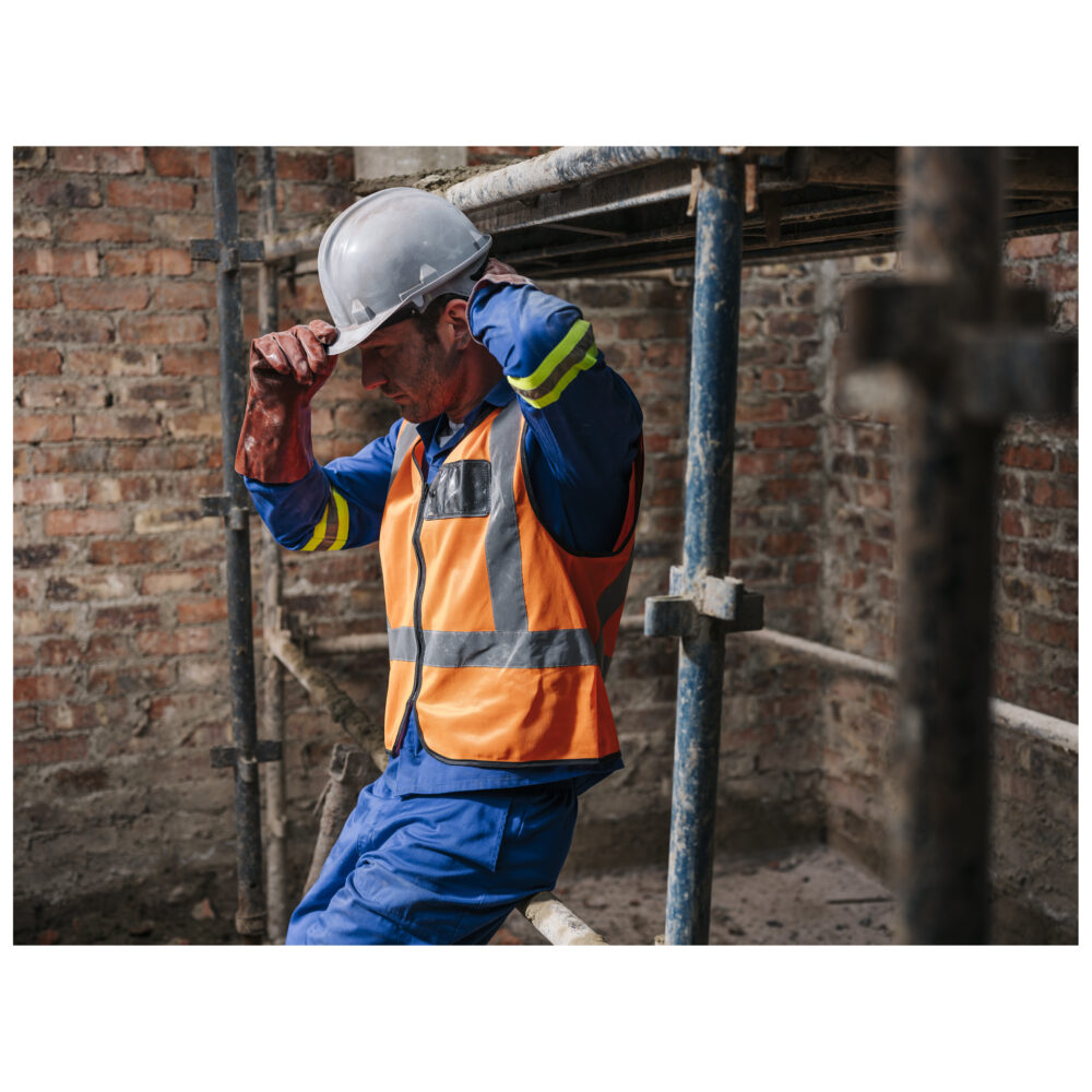 Direction En4 Hi-Viz Reflective Full Zip Vest orange ALT-1201-O_LIFESTYLE01_default