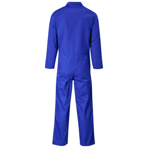 Safety Polycotton Boiler Suit royal blue ALT-1108-RB-GHBK_default Safety Polycotton Boiler Suit royal blue ALT-1108-RB_default by brandxellence workwear