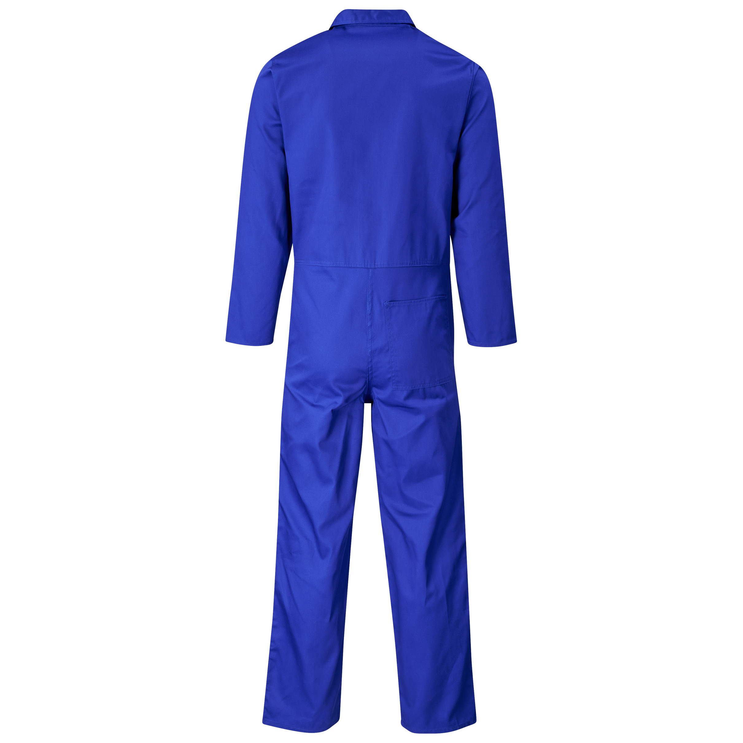 Safety Polycotton Boiler Suit royal blue ALT-1108-RB_default by brandxellence workwear