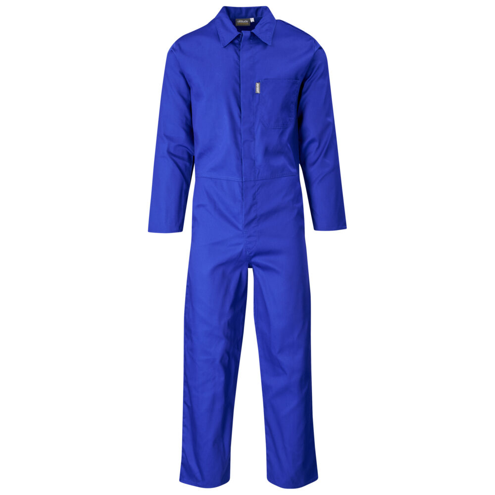 Safety Polycotton Boiler Suit royal blue ALT-1108-RB_default Safety Polycotton Boiler Suit royal blue ALT-1108-RB_default by brandxellence workwear