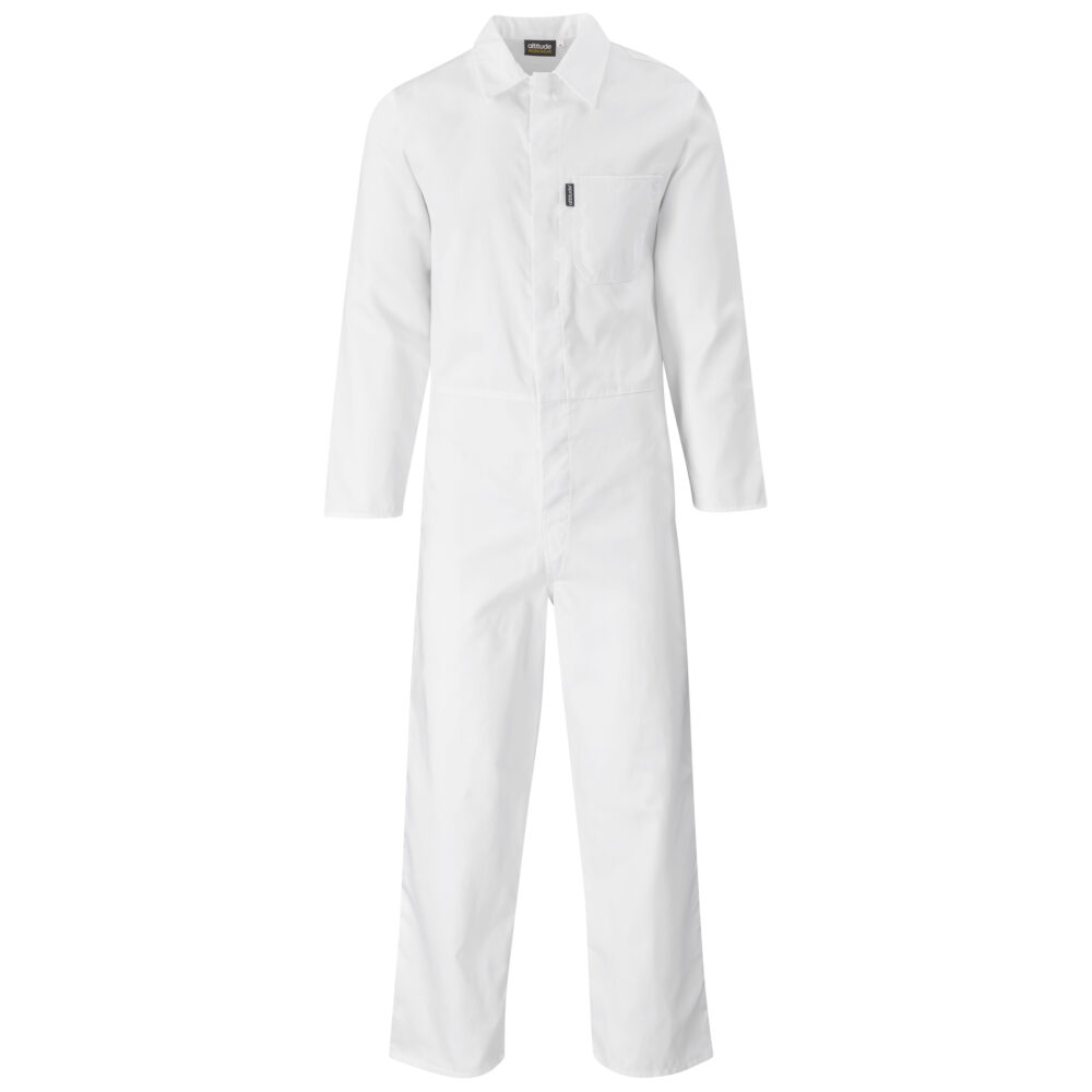 Safety Polycotton Boiler Suit white ALT-1108-W-GHFR_default Safety Polycotton Boiler Suit white ALT-1108_default by brandxellence workwear