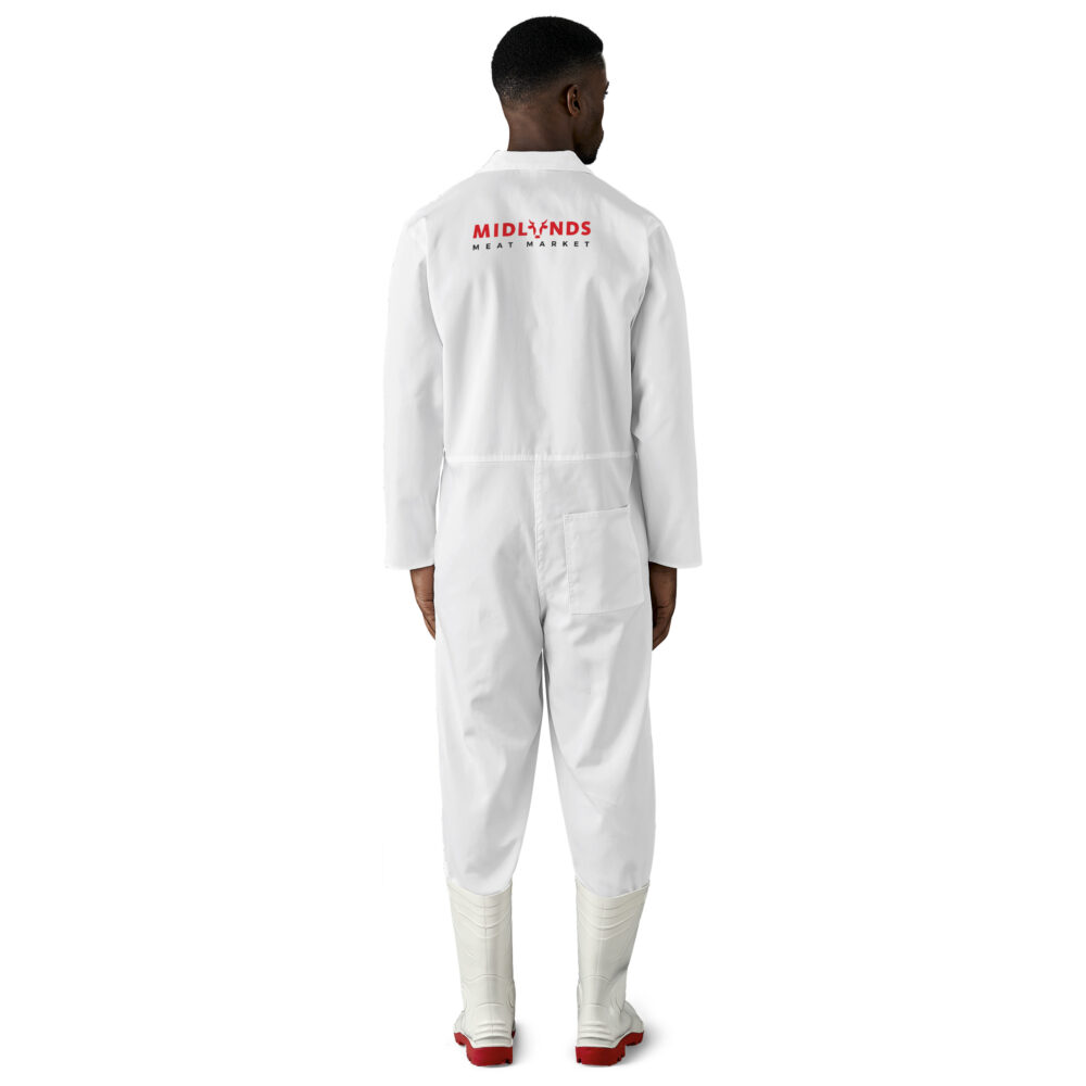 Safety Polycotton Boiler Suit white ALT-1108-W_MOBK5-LOGO_default Safety Polycotton Boiler Suit white ALT-1108_default by brandxellence workwear