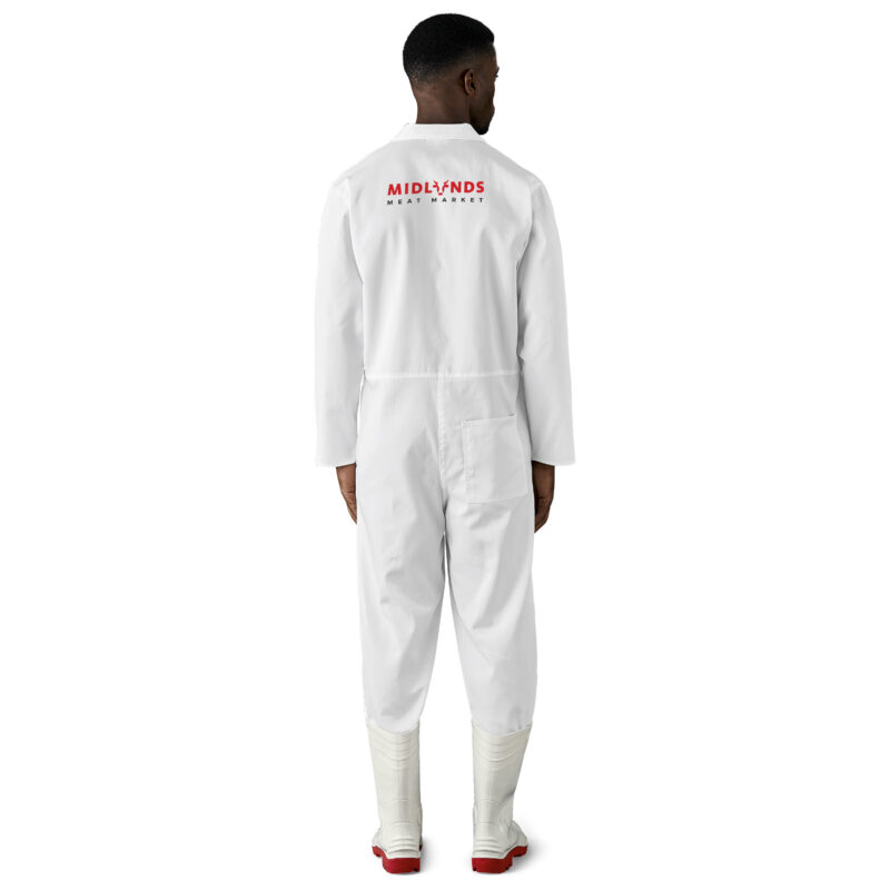 Safety Polycotton Boiler Suit white ALT-1108_default by brandxellence workwear