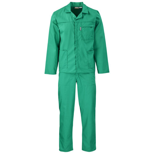 Trade Polycotton Conti Suit green ALT-1101-G_default by brandxellence workwear