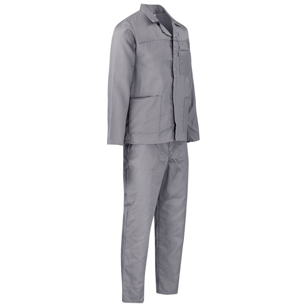 Trade Polycotton Conti Suit grey ALT-1101-GY-GHSI_default by brandxellence workwear