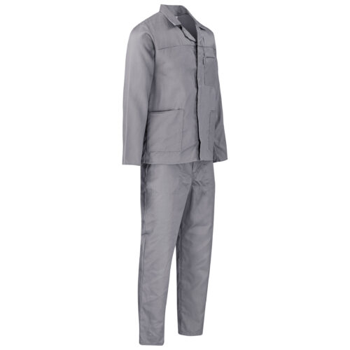 Trade Polycotton Conti Suit grey ALT-1101-GY-GHSI_default by brandxellence workwear