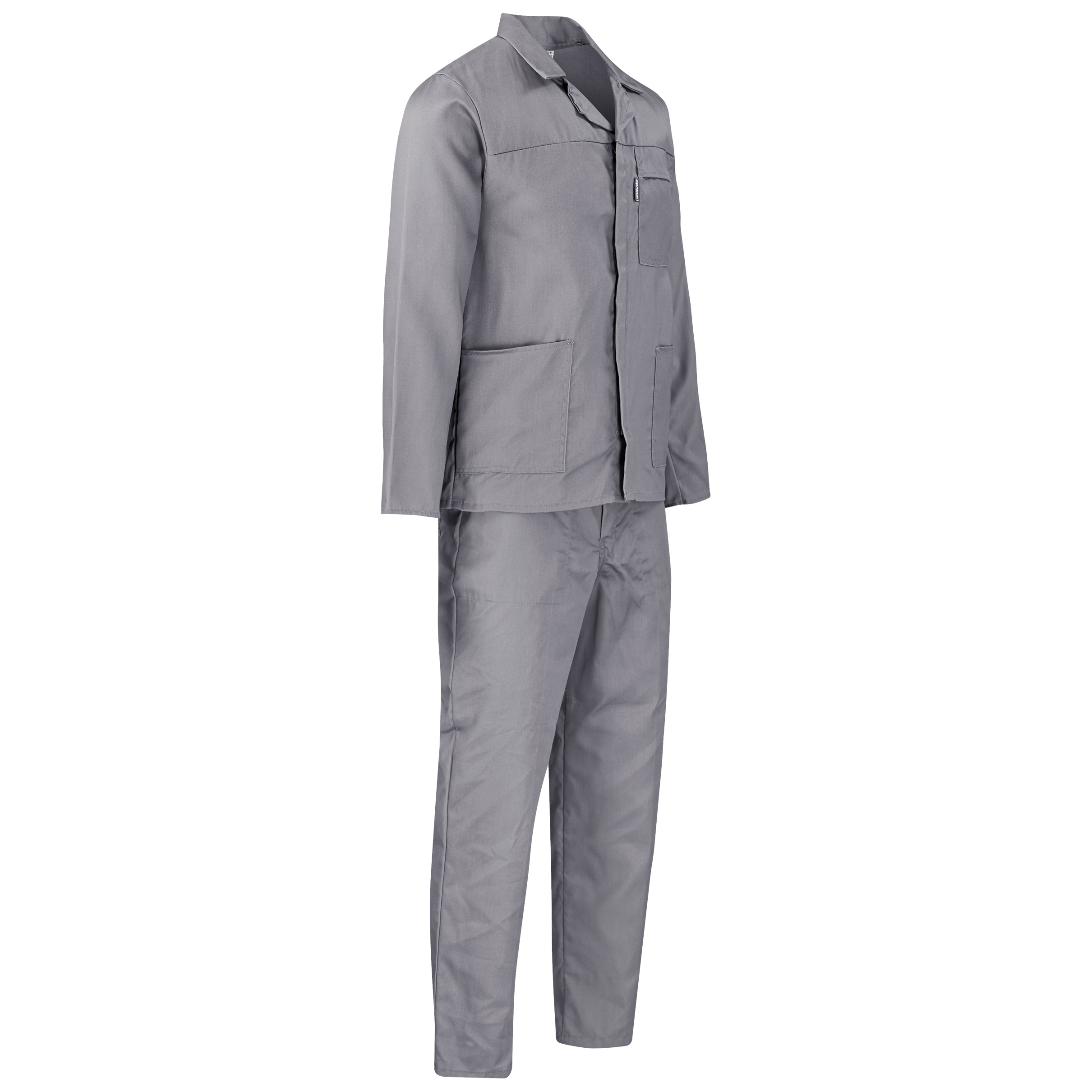 Trade Polycotton Conti Suit grey ALT-1101-GY-GHSI_default by brandxellence workwear