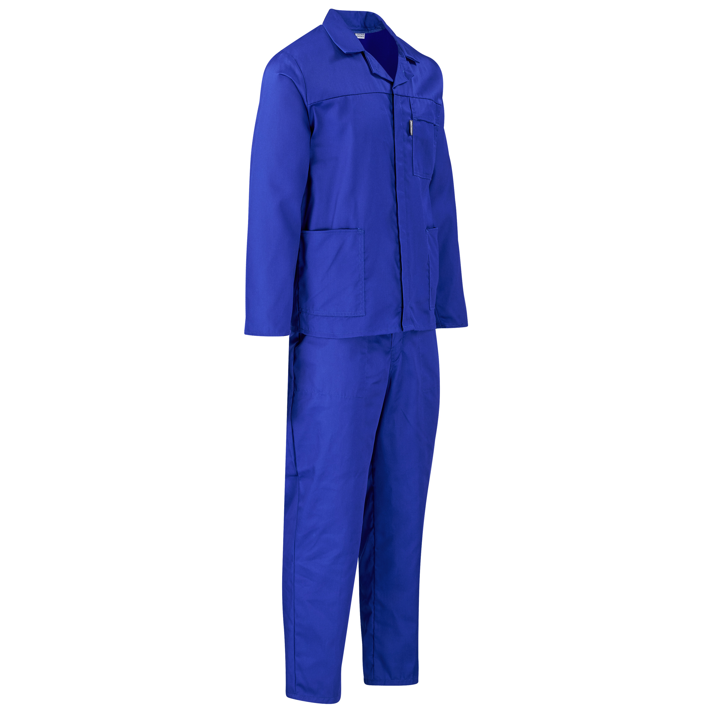 Trade Polycotton Conti Suit royal blue ALT-1101-RB_default by brandxellence workwear