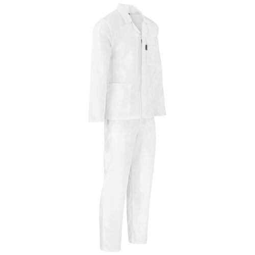 Trade Polycotton Conti Suit white ALT-1101-W_default by brandxellence workwear