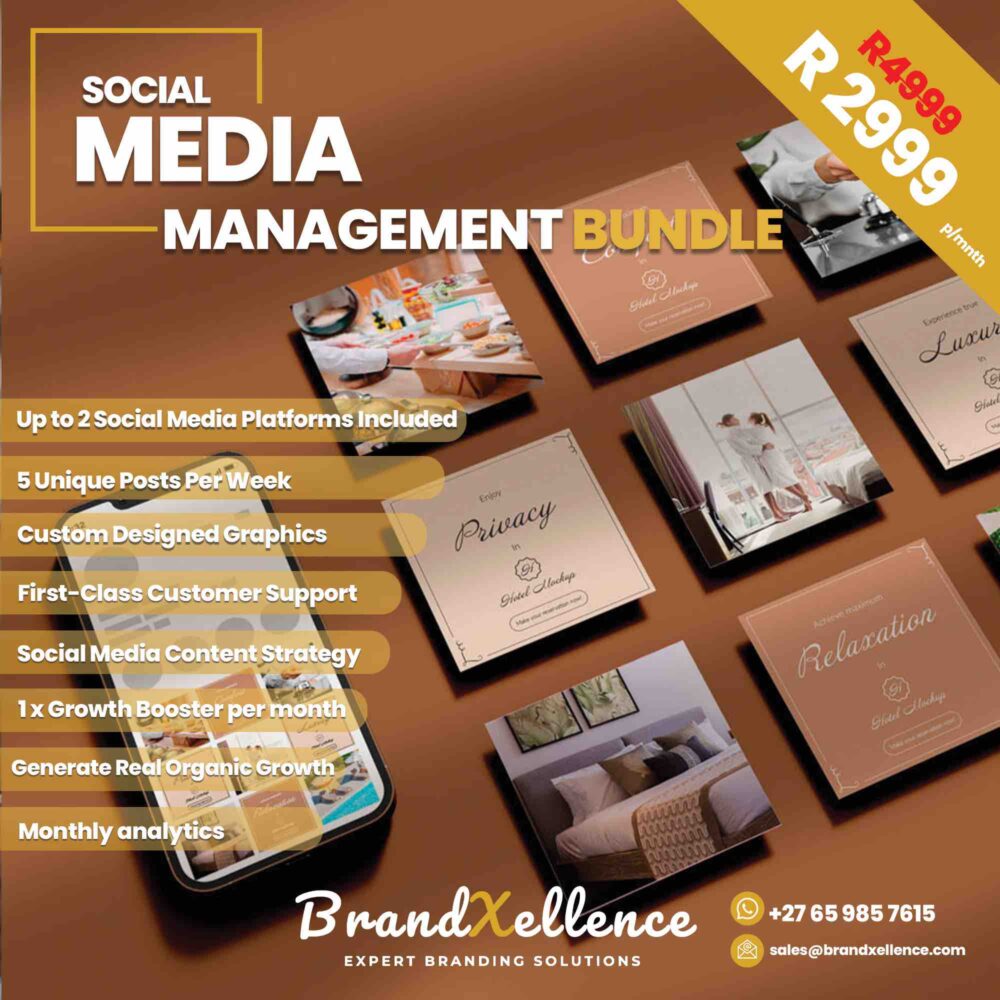 Social Media Management2 Social Media Management Bundle by brandxellence