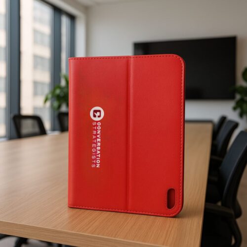 Image shows a Vinyl Sticker stuck onto an Ipad mini cover 3d dome sticker by BrandXellence2