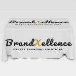 branded talbe cloth branded tablecloths johannesburg by brandxellence