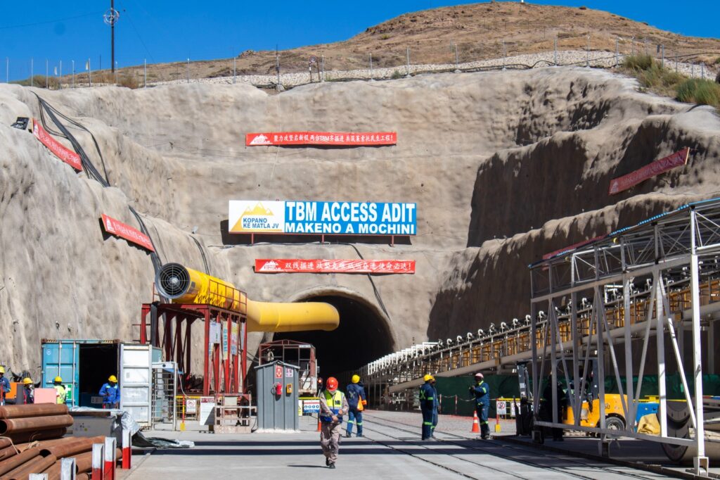 Polihali Transfer Tunnel