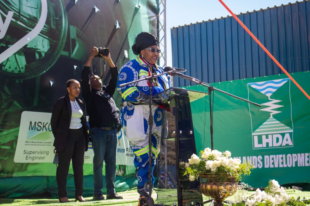 Minister of Water and Sanitation, Pemmy Majodina